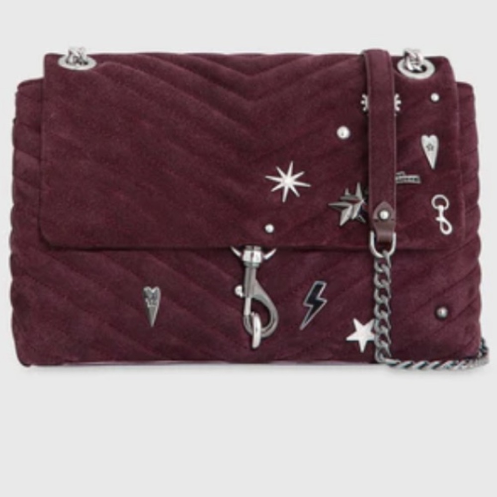 Edie Flap Shoulder Bag with Celestial Studs
Bag is still available and not sold